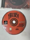 Mortal Kombat Trilogy (PlayStation 1, 1996) PS1 Black Label Missing Manual Works