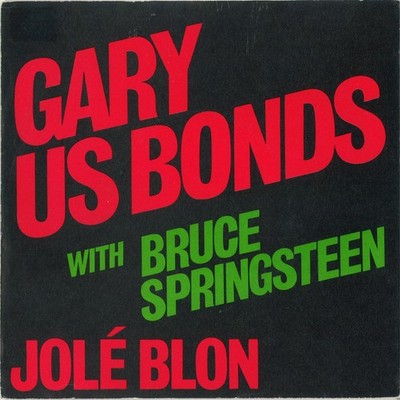 Gary U.S. Bonds - Jole Blon - Used Vinyl Record 7 - E34z