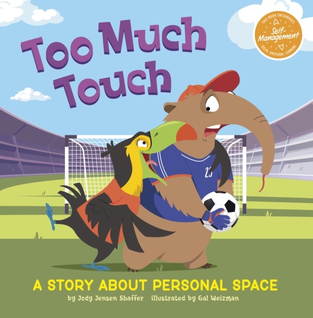 Too Much Touch by Jody Jensen Shaffer (Paperback Book)
