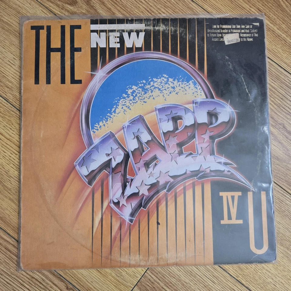 RARE PROMO Zapp: The New Zapp IV U (LP WB 1985) FUNK SOUL ELECTRO Roger Troutman Foto 2 de 4