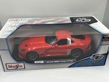New Maisto 2013 SRT Viper GTS Special Edition 1:18 Diecast