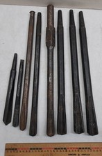 8 - Old STAR Drill Star Bits Masonry Drill Chisel USA