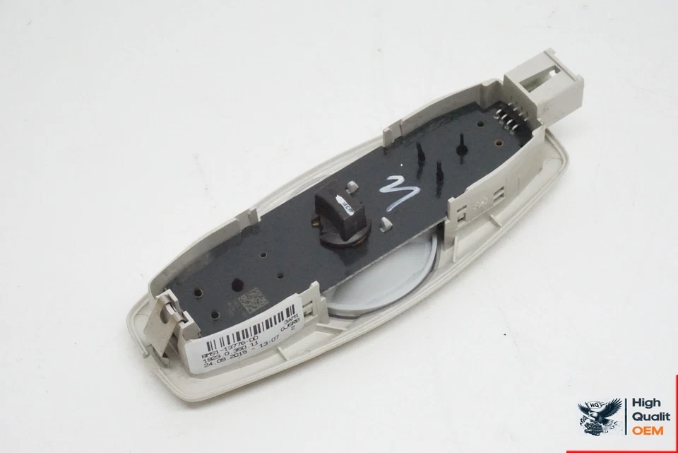 2015-2018 FORD FOCUS DOME LÂMPADA DE LUZ CONSOLE SUPERIOR FRONTAL FABRICANTE DE EQUIPAMENTO ORIGINAL - Imagem 3 de 4