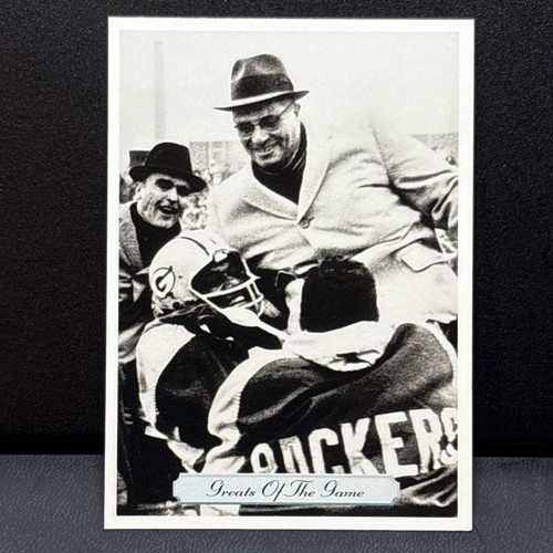 Vince Lombardi #276 1992 All World card