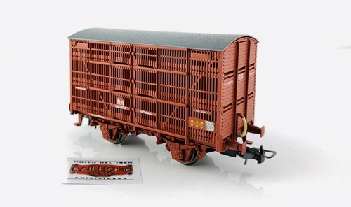 CM61 - ELECTROTREN H0 - KÄFIGWAGEN RENFE FG 96905 | Condition: Gebraucht