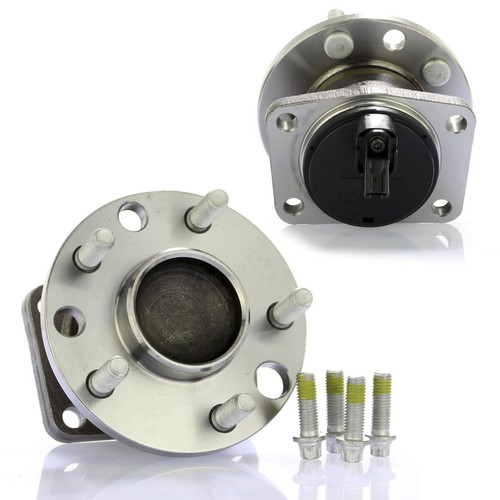 Per Jaguar X-Type 01-10 Cuscinetto Ruota Posteriore Alta Qualità e Sensore ABS Con Bulloni - Foto 2 di 6