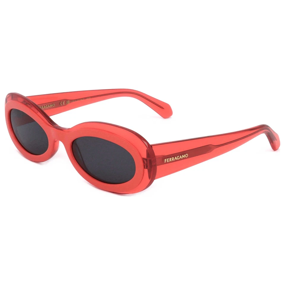 Gafas de sol Ferragamo Mujer 54 mm Rojo Transparente SF2003S-613-54
