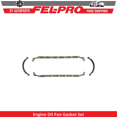 For 1981-1991 Dodge B250 5.2L V8 Engine Oil Pan Gasket Set Fel-Pro 1982 1983