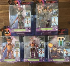 Five Nights at Freddy  s FNAF Figure LOT OF 5 Withered Balloon Boy Mangle Foxy   
