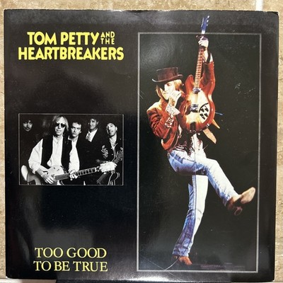 Tom Petty - Too Good To Be True 7'' Single EX Vinyl MCA UK 