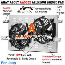 Shroud Electric Fan Relay For 72-1979 Jeep Cherokee Wagoneer J-Series J10 J20 V8