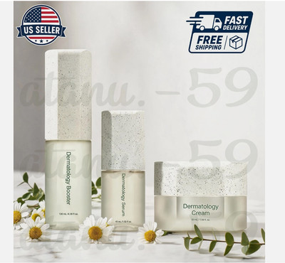 IN.CELLDERM SET: 3 Dermatology First Package EX (Booster+Serum+Active Cream) NEW