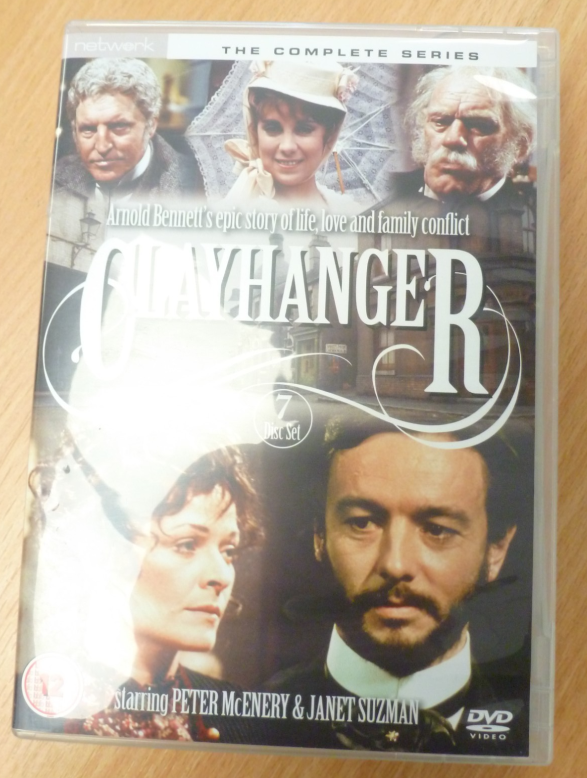Clayhanger The Complete Series DVD Box Set