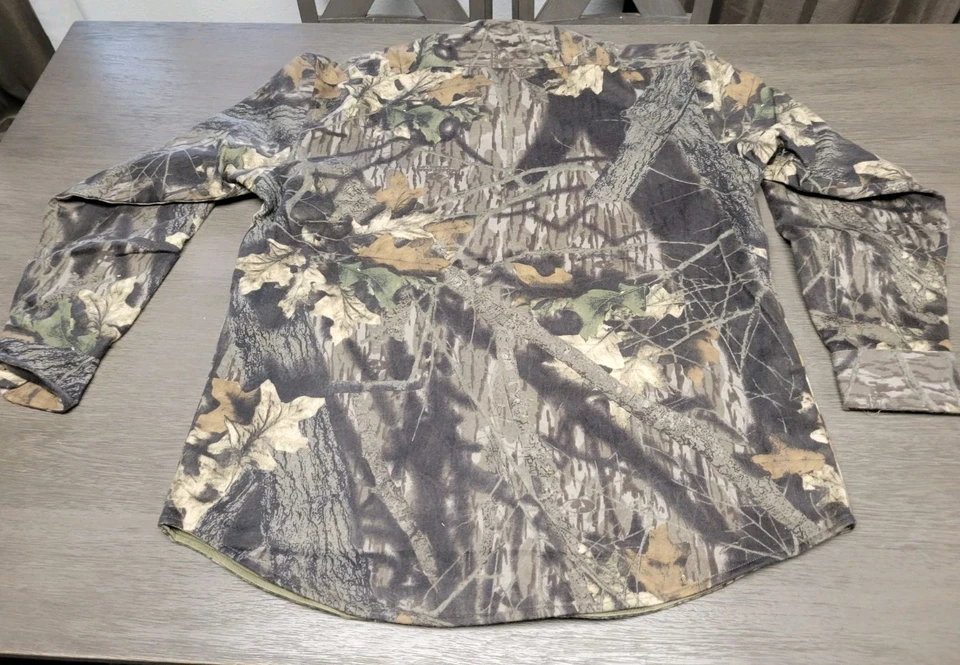 New Cabelas Hunting Jacket Mens Large Mossy Oak Break Up Scent Lok New With Tags - Image 2 of 4