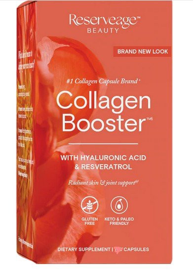 Reserveage Collagen Booster 60 VegCap 6390₽