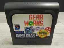 Authentic Gear Works 1994 Sega Game Gear Video Game Cartridge