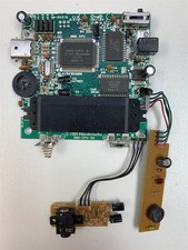 Original Nintendo Gameboy Game Boy DMG-01 Back CPU Motherboard - Fully Tested
