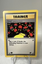 Sleep! [1st Edition] #79 Prices | Pokemon Team Rocket | Pokemon Cards