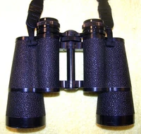 Vintage: CARL ZEISS DEKAREM 10x50 Binoculars DDR Germany - Sharp, Clear, w/Case
