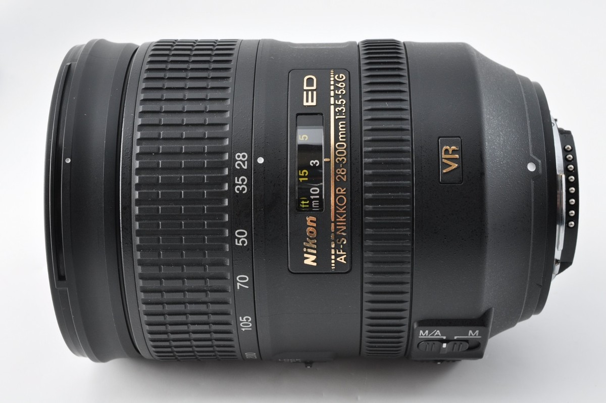 N Mint] Nikon AF-S NIKKOR 28-300mm f/3.5-5.6 G ED VR Lens 3.5-5.6