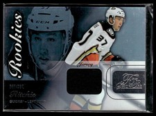 2015-16 Fleer Showcase Flair Nick Ritchie Anaheim Ducks #53