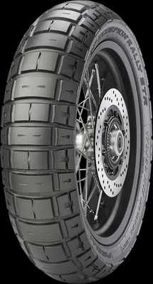 Pirelli Scorpion Rally STR Radial Rear Tire 150/60-17 66 H Blackwall Radial TL