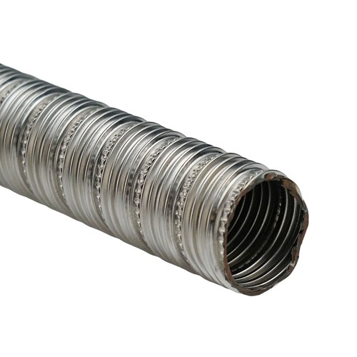 Professional Grade Double Wall Exhaust Hose for Efficient Heating Solutions - Picture 4 of 12