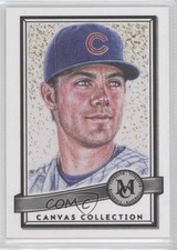 2016 Topps Museum Collection Canvas Kris Bryant by Mayumi Seto #CC-6 x0y