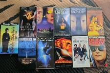 11 Vhs Movie Set
