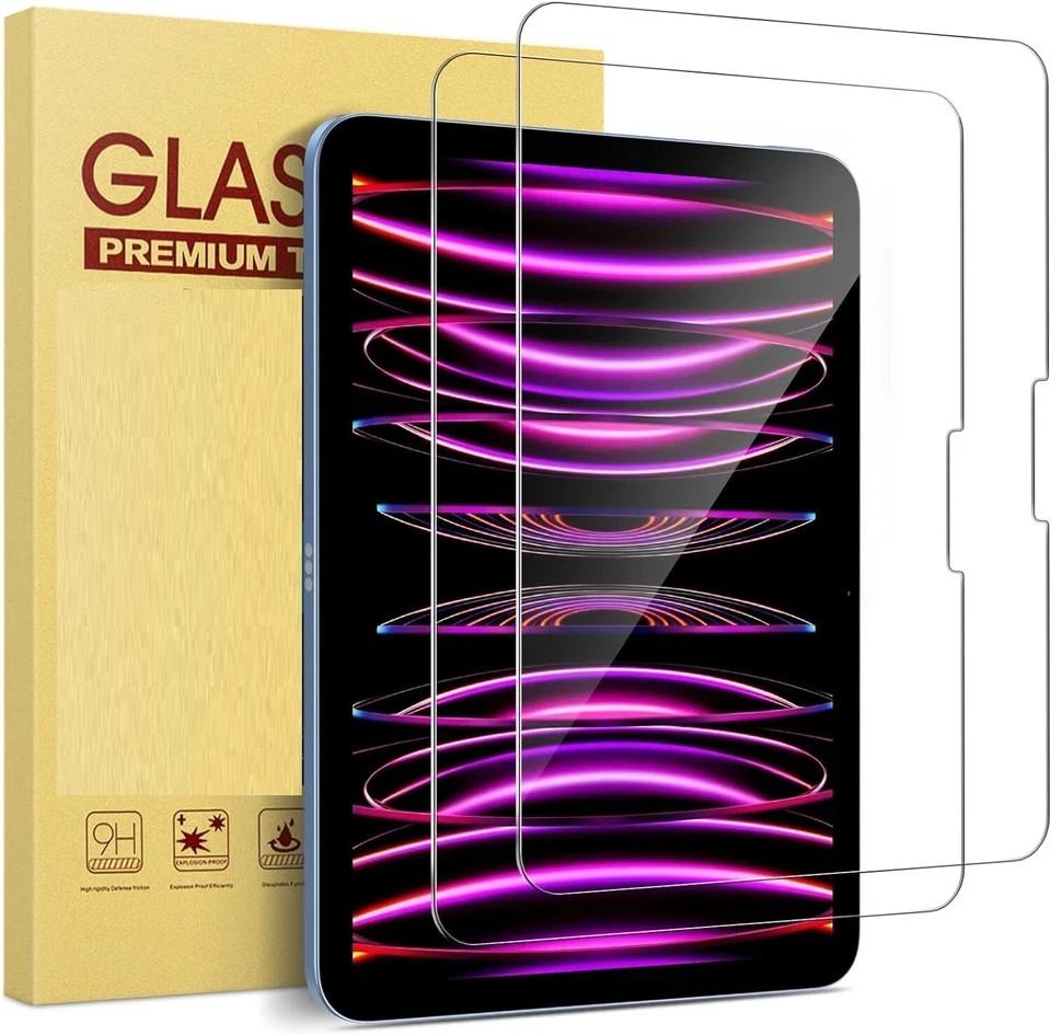 Screen Protector For Apple iPad Air (13) 2024/2025 Tempered Glass