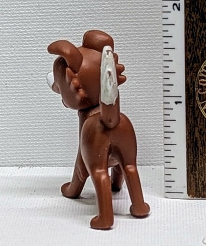 Minifigure cane marrone My Little Pony MLP Pets 2" Winona Border Collie - Foto 3 di 5