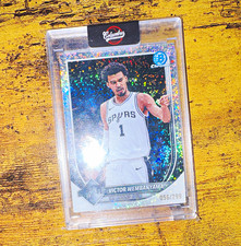 Top Victor Wembanyama Cards Ahead of His Rookie Cards 38
