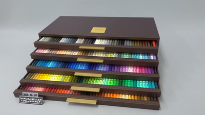 50th anniversary 240 Uni color Mitsubishi Color Pencil 5000