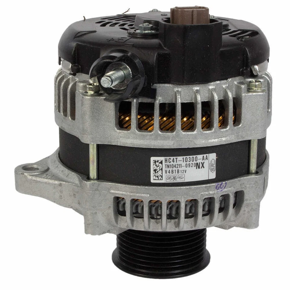 Alternador compatível com 2011-2016 Ford F-250 Super Duty, F-350 Super Duty, F-450 Super Dut - Imagem 3 de 4