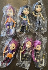 Kpop Demon Hunters 4  Action Figures - Set Of 6 Huntrx
