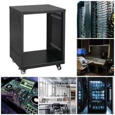 12U AV Rack Stand | 12 Space Component DJ Rac...