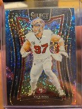 2024 Select Nick Bosa Suite SSP Cosmic #367 49ers