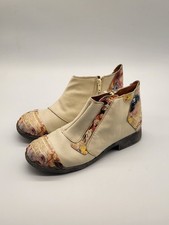 TMA EYES, Designer Stiefeletten Damen,Größe 38