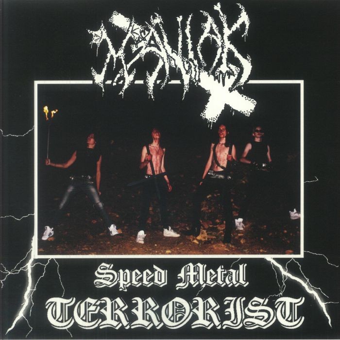MANIAK - Speed Metal Terrorists - Vinyl (12"")