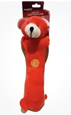 Greenbrier Squeaky Extra Plush Fox Dog Toy. 12" long Dogs Toys