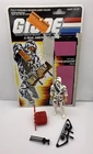 Vintage Hasbro GI Joe STORM SHADOW 1987 Action Figure w/Cardback, Backpack, Bow…