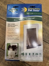 PetSafe ZPA19-16854 Aluminum or Plastic Pet Door