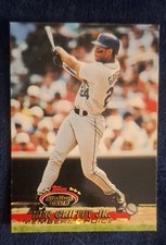 1993 Topps Stadium Club - Members Choice Ken Griffey Jr #591
