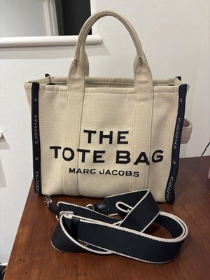 Medium Beige Marc Jacobs Tote Bag with Strap and Dust bag 