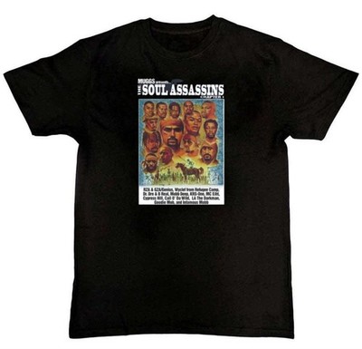 Collection Soul Assassins Muggs Presents Album Mens T-Shirt S M L