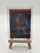 2025 Panini Caitlin Clark Chronicled Dishing Dimes Red Holo Foil #11