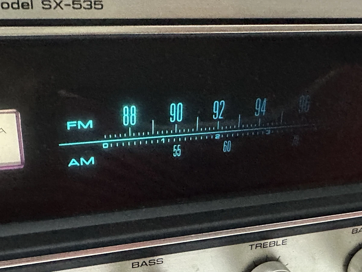 Pioneer SX-535