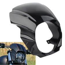 Front Headlight Fairing Cover Mask For Harley Softail Breakout 2018-2022 2022