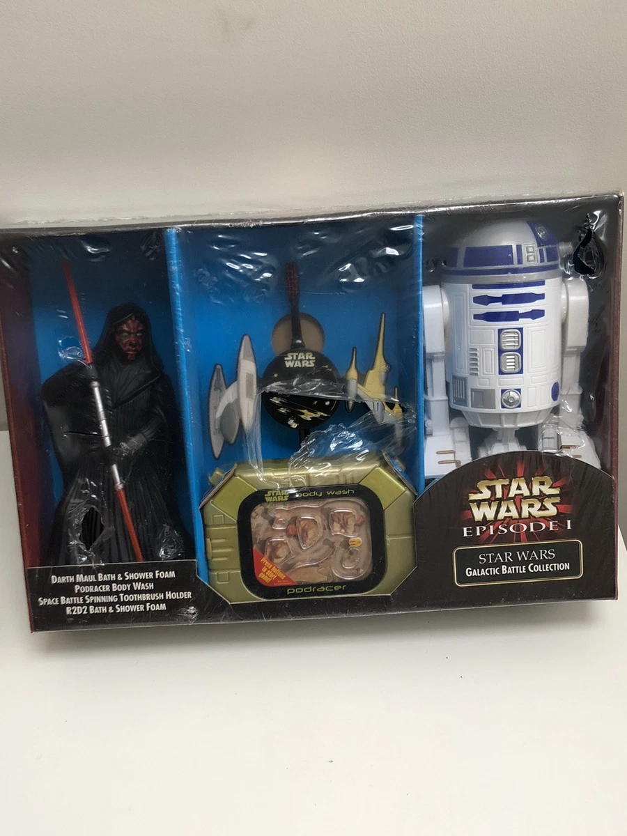 STAR WARS Darth Vader Dark Vador flacon de bain moussant LUCASFILM 1995