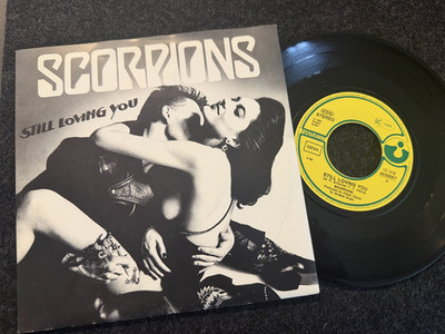 1820 / Scorpions - Still Loving You - Holiday / 7'' / Near MInt TOP